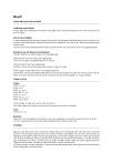 Handleiding 7 : Noach