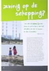 Zuinig op de schepping?