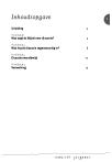 Inhoudsopgave