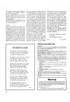 VERENIGINGSNIEUWS