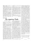 De regering Gods
