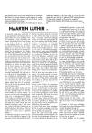 MAARTEN LUTHER