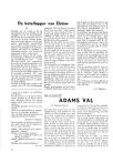 ADAMS VAL
