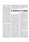 De Heidelberge Catechismus