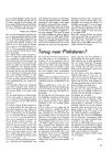 Terug naar Pinksteren ?