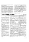 ALEXANDER COMRIE