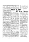 NIEUW GUINEA, land van de toekomst