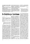 De Heidelbergse Catechismus