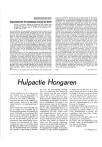 Hulpactie Hongaren