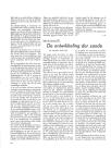 De ontwikkeling der zonde