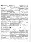 Voor onze militairen