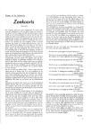 Zeekoorts