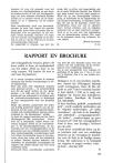 RAPPORT EN BROCHURE