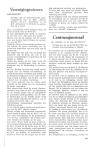 Verenigingsnieuws