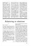 Relativering en relativisme