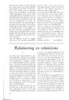 Relativering en relativisme (6)
