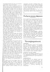 Verenigingsnieuws