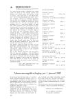 Abonnementsgeld verhoging per 1 januari 1967