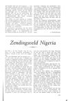 Zendingsveld Nigeria