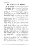 „ZEVEN KEER: REFORMATIE”