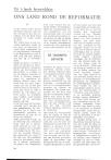 ONS LAND ROND DE REFORMATIE