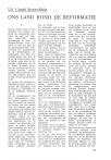ONS LAND ROND DE REFORMATIE