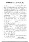 WOORD EN ANTWOORD