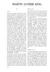 MAARTIN LUTHER KING