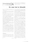 Zo was het in Utrecht