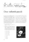 Onze vakantie-Puzzle