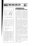 ONESIMUS, DE WEGGELOPEN SLAAF