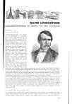 DAVID LIVINGSTONE