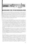 BIDDAGEN EN STAKINGSGOLVEN
