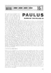 PAULUS BIJBELSE VERTELLING III