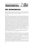 DE BONDSDAG