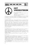 HET VREDESTEKEN