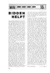 BIDDEN HELPT