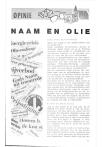 NAAM EN OLIE