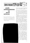 JAAR- VERGADERING IN ZUID AFRIKA