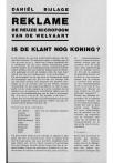 IS DE KLANT NOG KONING?