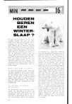 HOUDEN BEREN EEN WINTER-SLAAP?