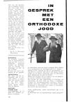 IN GESPREK MET EEN ORTHODOXE JOOD