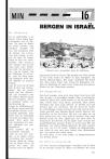 BERGEN IN ISRAËL