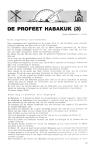 DE PROFEET HABAKUK (3)