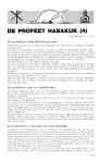 DE PROFEET HABAKUK (4)