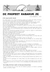 DE PROFEET HABAKUK (5)