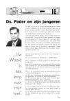 Ds. Fader en zijn jongeren