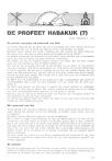 DE PROFEET HABAKUK (7)