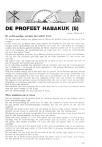 DE PROFEET HABAKUK (8)