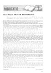 HET HART VAN BE REFORMATIE